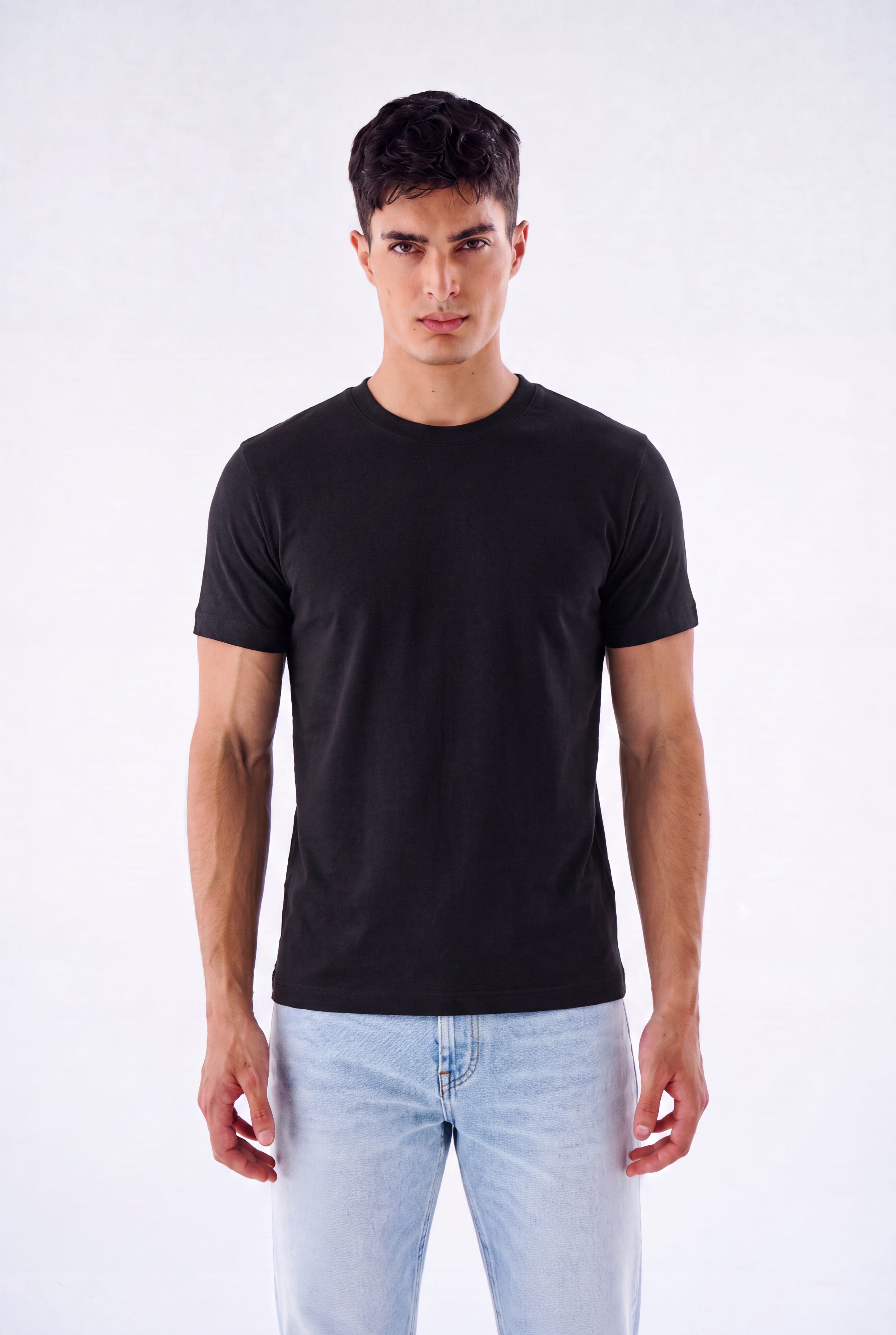 Herren Slim Fit T-Shirt – Hoher Baumwollanteil & Bequeme Passform