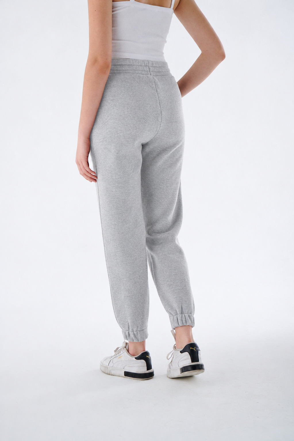Damen Heavyweight Jogginghose aus Baumwollmix