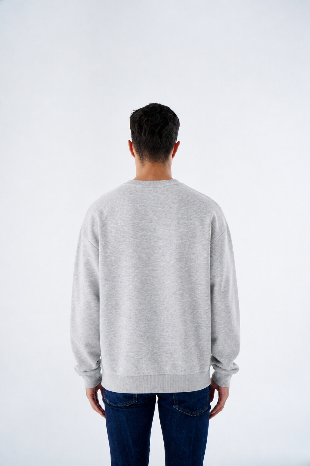 Herren Heavyweight Sweatshirt aus Baumwollmix