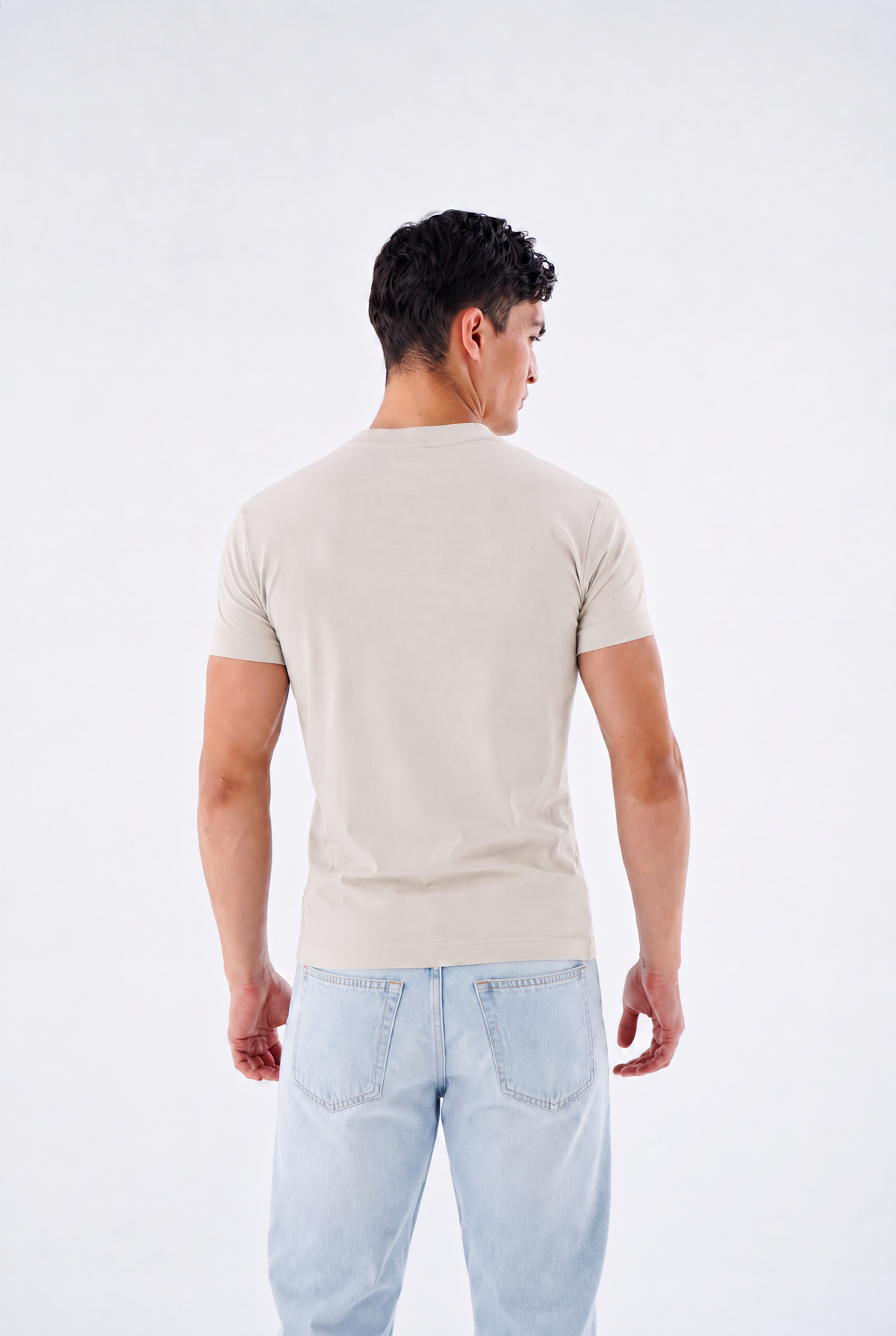 Herren Slim Fit T-Shirt – Hoher Baumwollanteil & Bequeme Passform