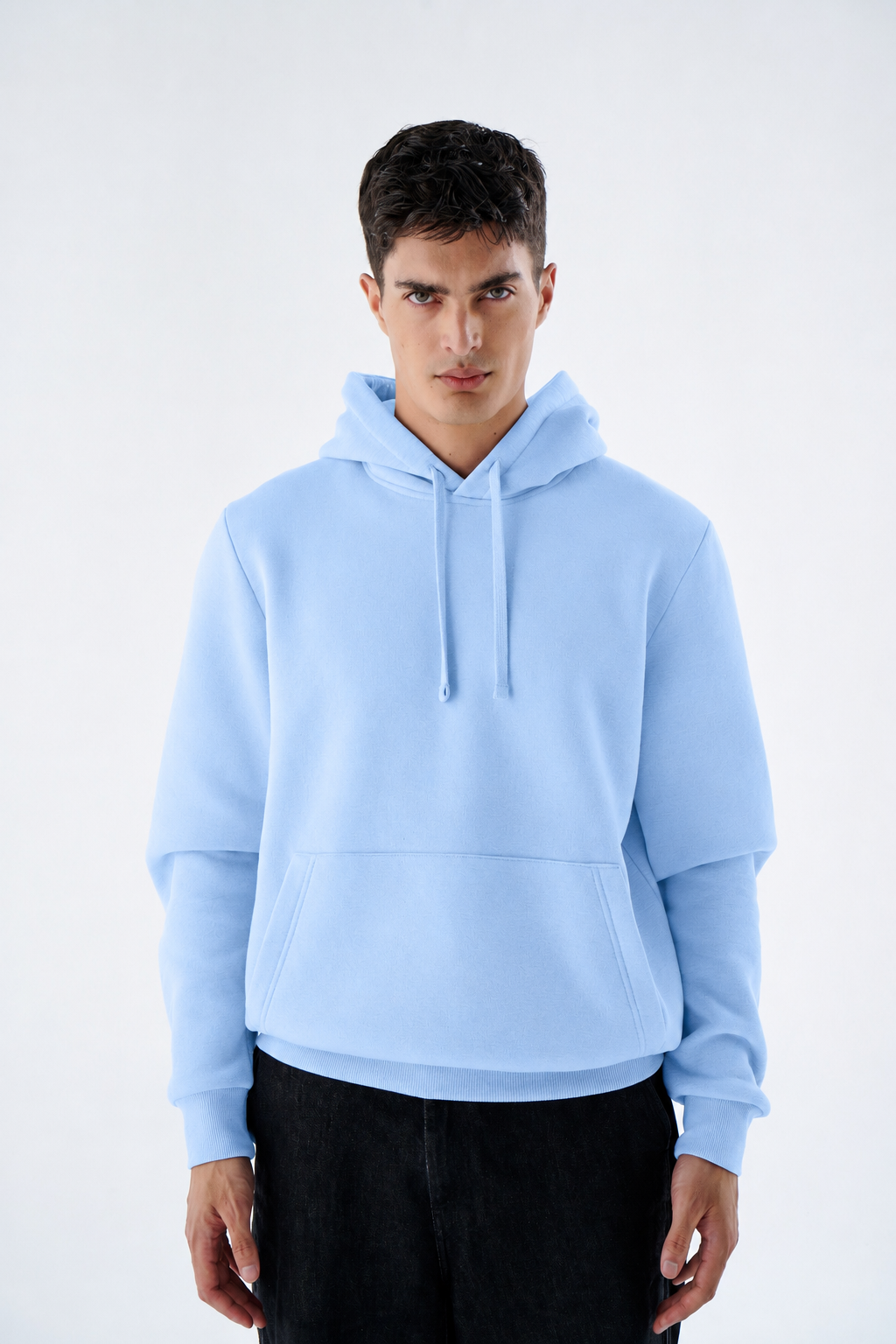 Herren Heavyweight Hoodie aus Baumwollmix mit Kapuze