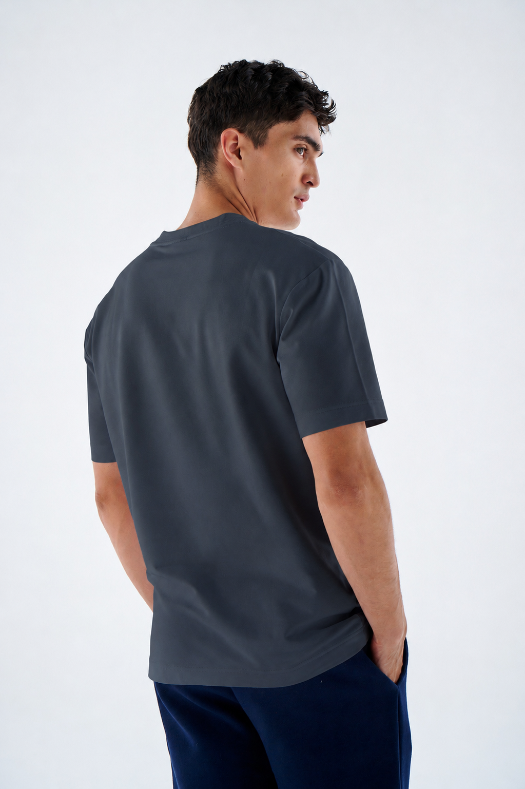 Herren T-Shirt - 100% Baumwolle - Relaxed Fit