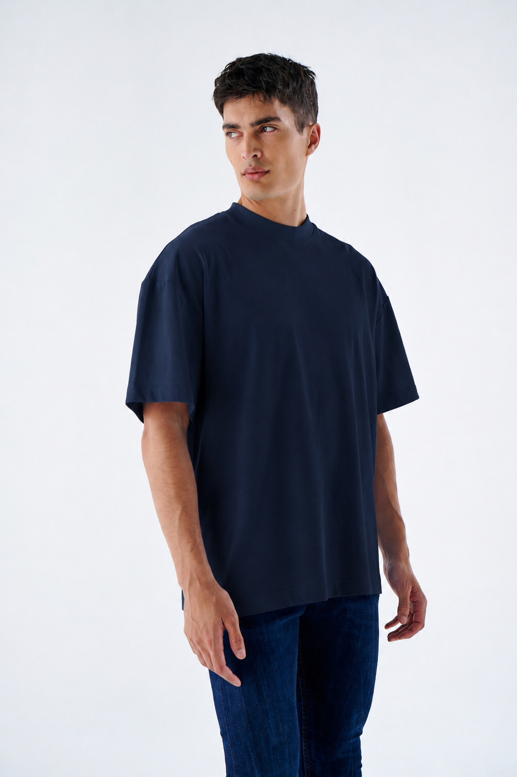 Herren T-Shirt - Oversized - 100% Baumwolle