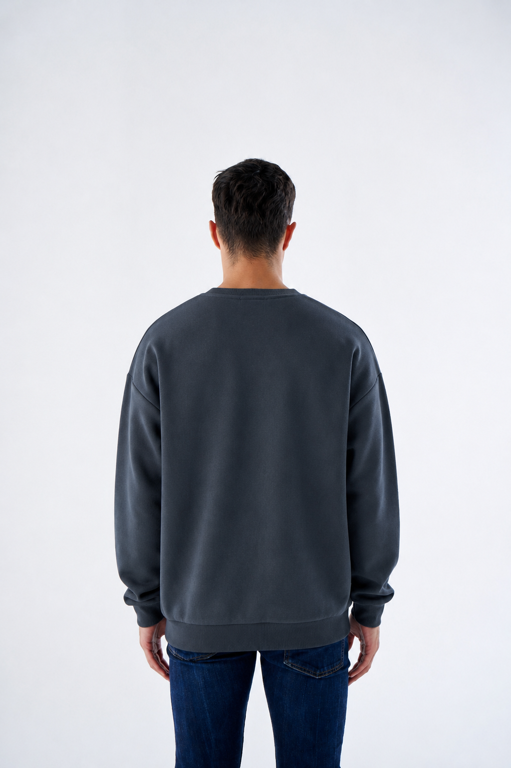 Herren Heavyweight Sweatshirt aus Baumwollmix