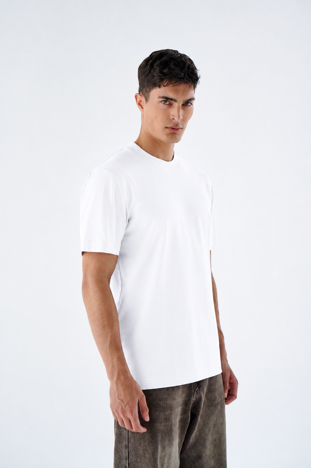 Herren T-Shirt - Slim Fit - 100% Baumwolle