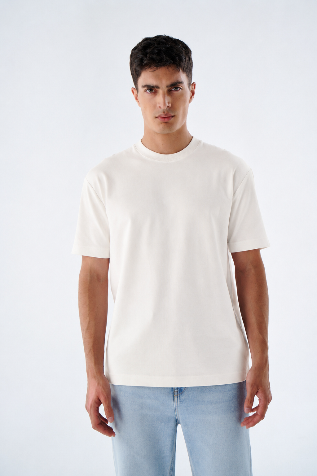 Herren Basic T-Shirt – Regular Fit