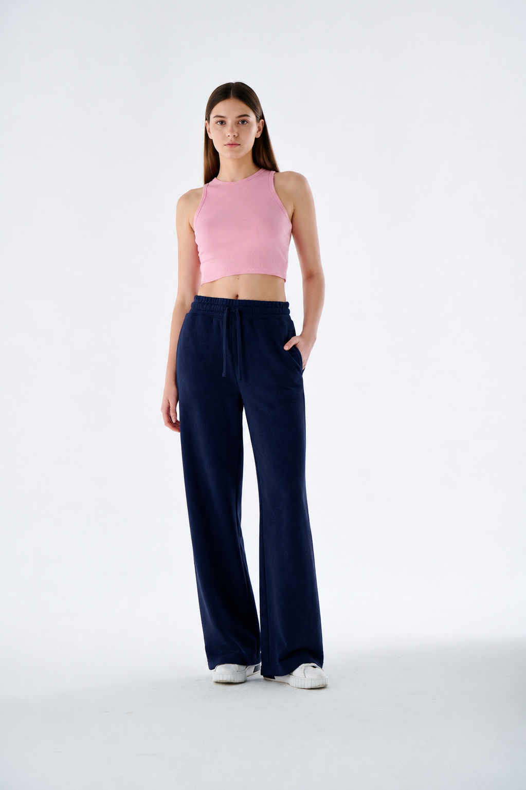 Wide leg damen