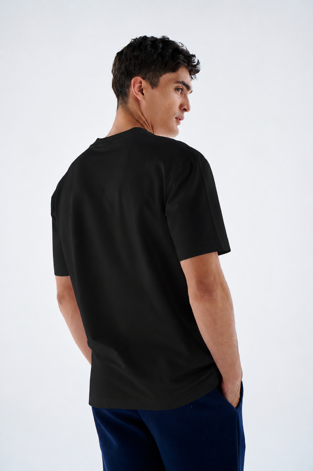 Herren T-Shirt - 100% Baumwolle - Relaxed Fit