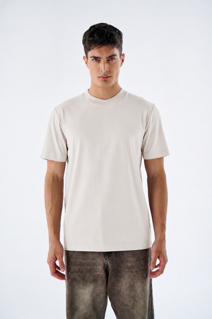 Herren T-Shirt - Slim Fit - 100% Baumwolle