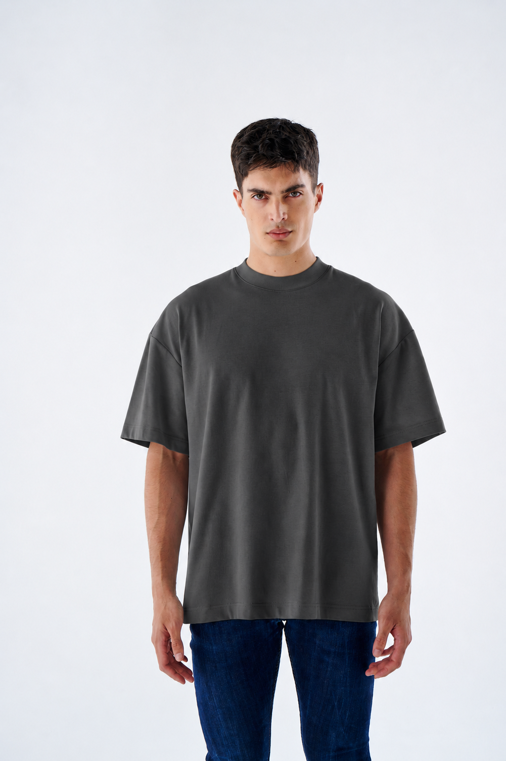Herren Oversized T-Shirt aus 100 % Baumwolle