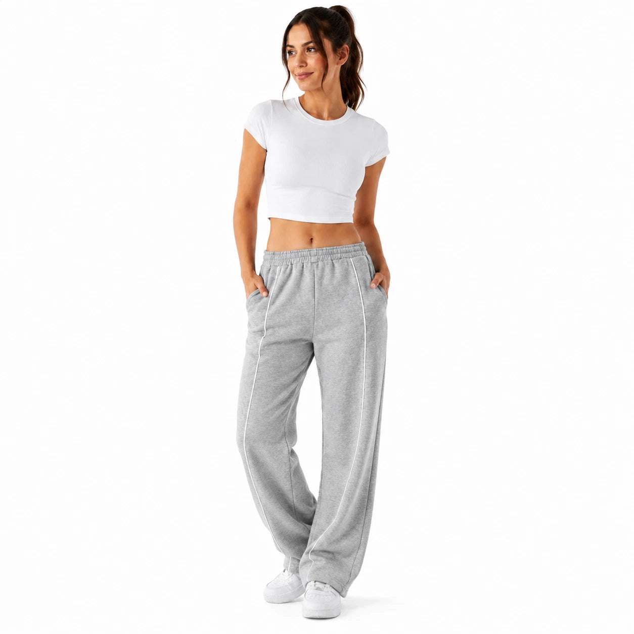Unisex Oversized Jogginghose – Gym & Streetwear Sweatpants