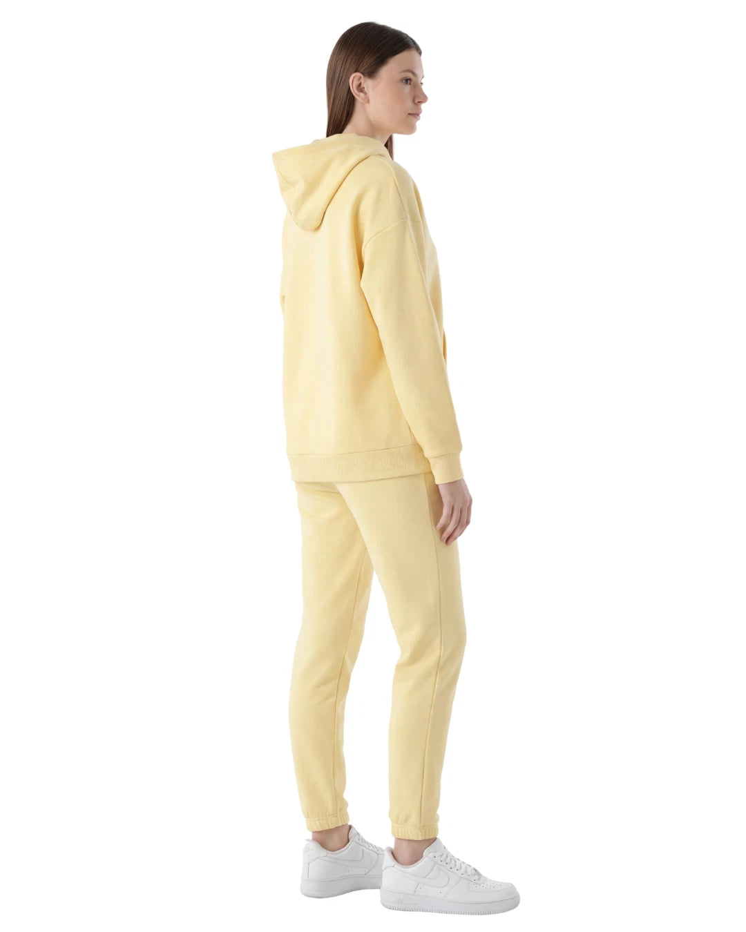 Damen Heavyweight Hoodie aus Baumwollmix mit Kapuze