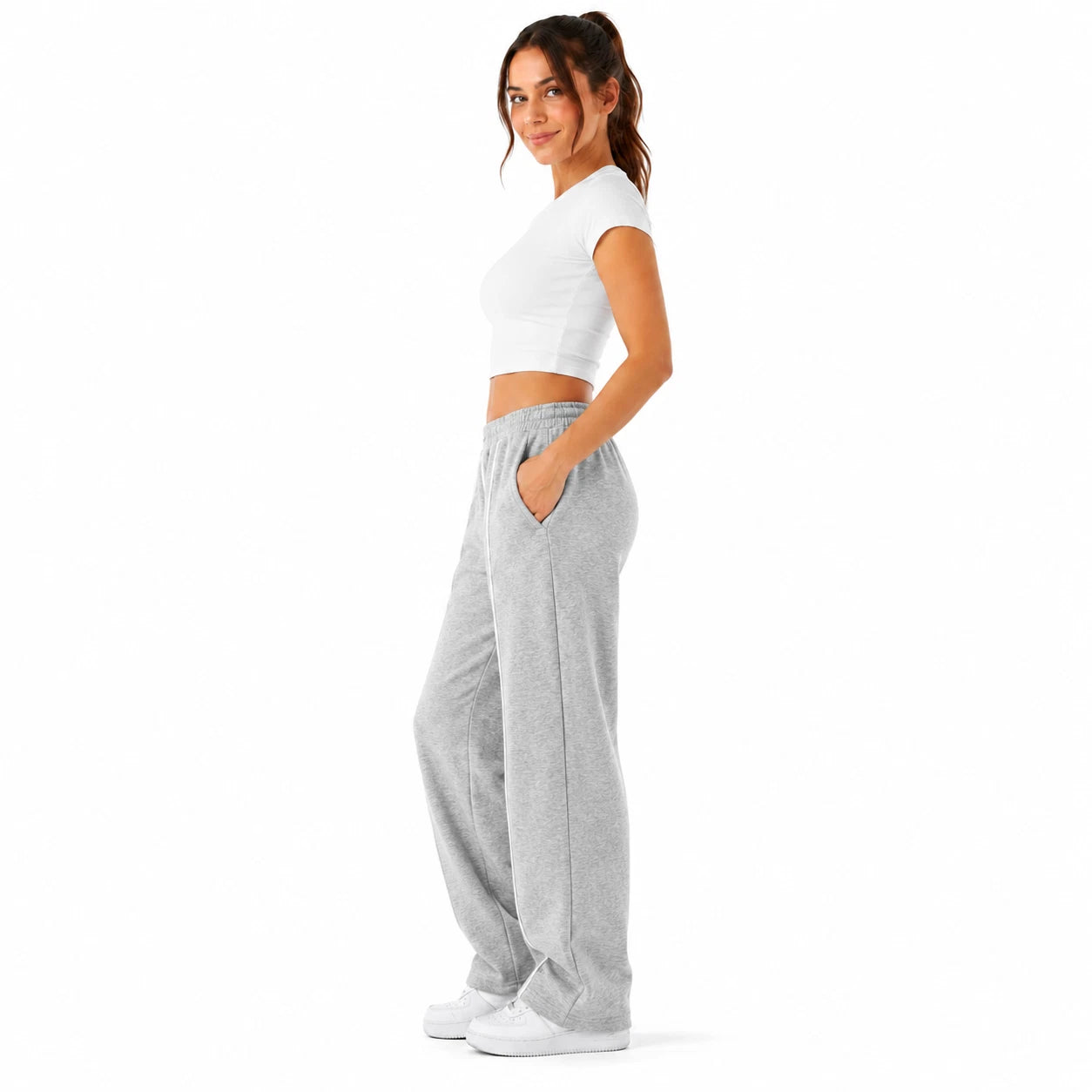 Unisex Oversized Jogginghose – Gym & Streetwear Sweatpants