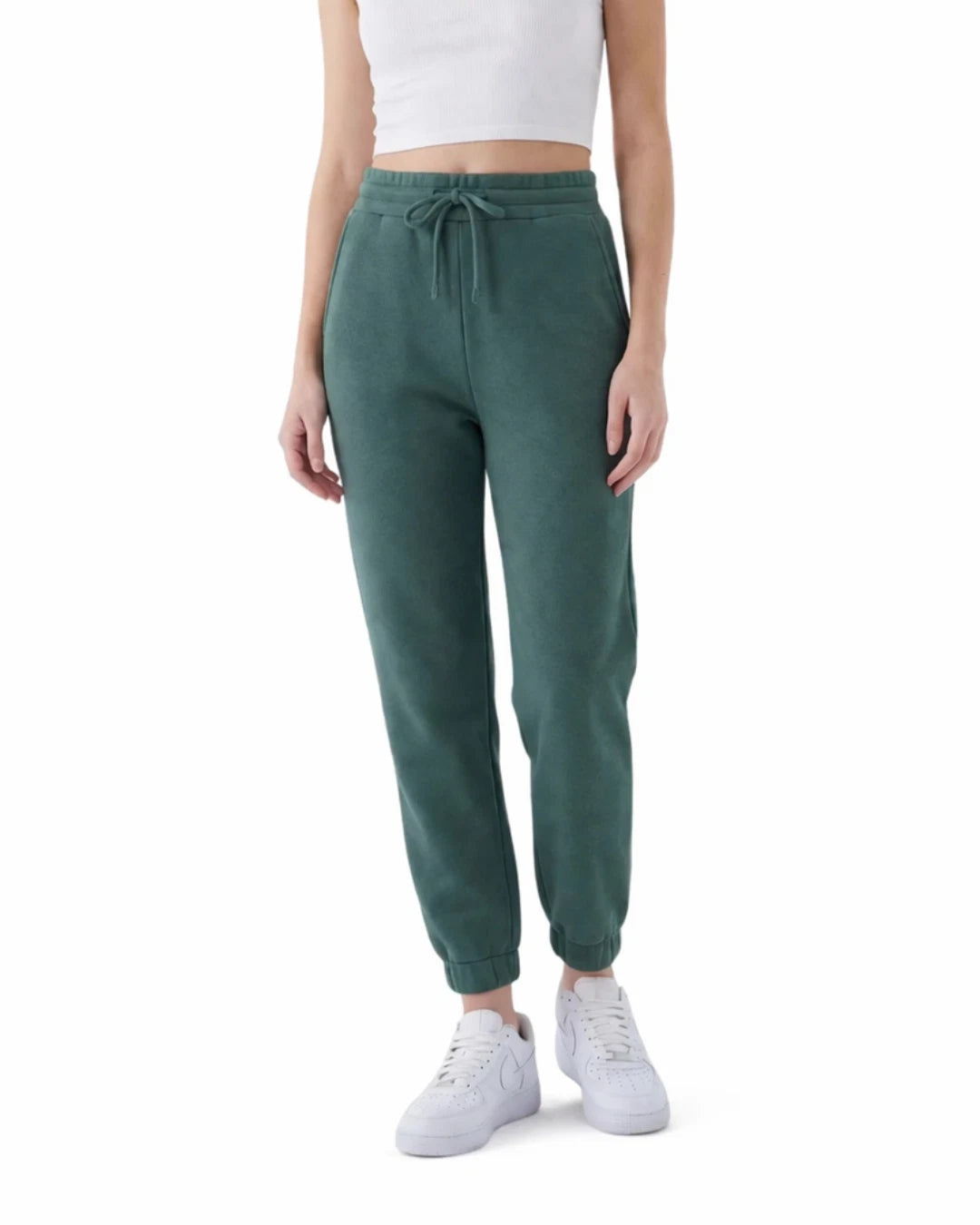 Damen Heavyweight Jogginghose aus Baumwollmix