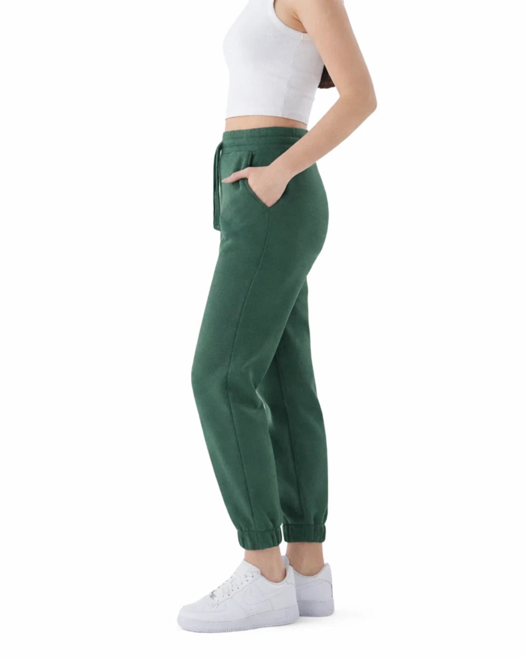 Damen Heavyweight Jogginghose aus Baumwollmix