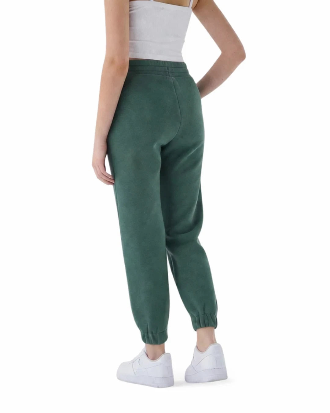 Damen Heavyweight Jogginghose aus Baumwollmix