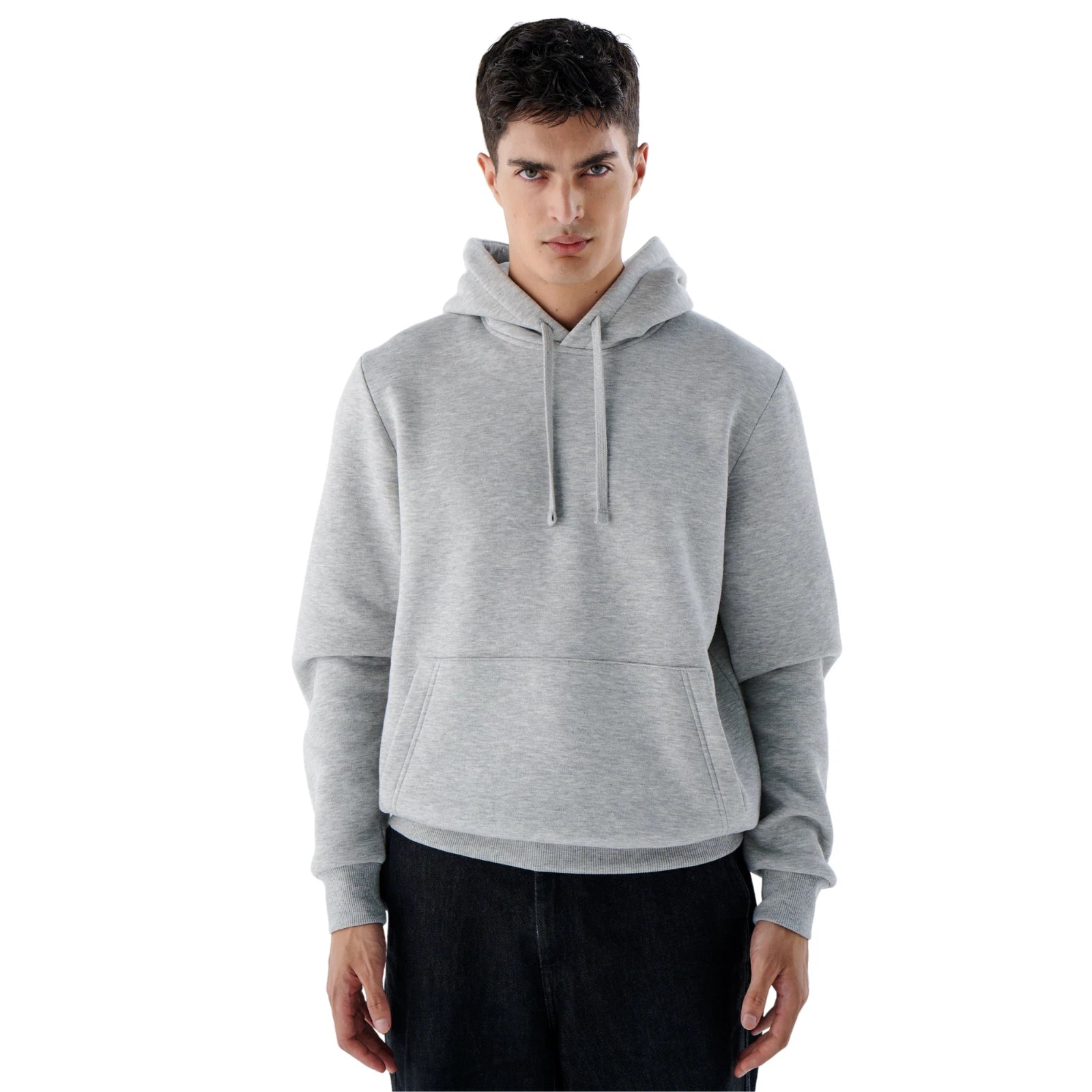 Herren Heavyweight Hoodie aus Baumwollmix mit Kapuze