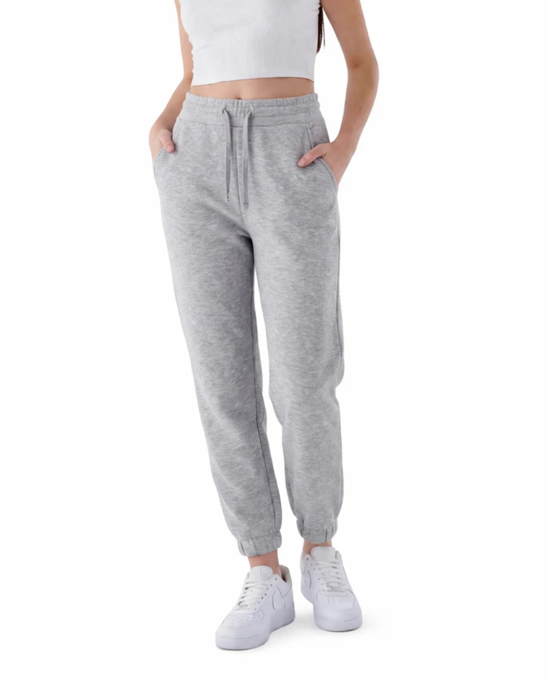 Damen Heavyweight Jogginghose aus Baumwollmix