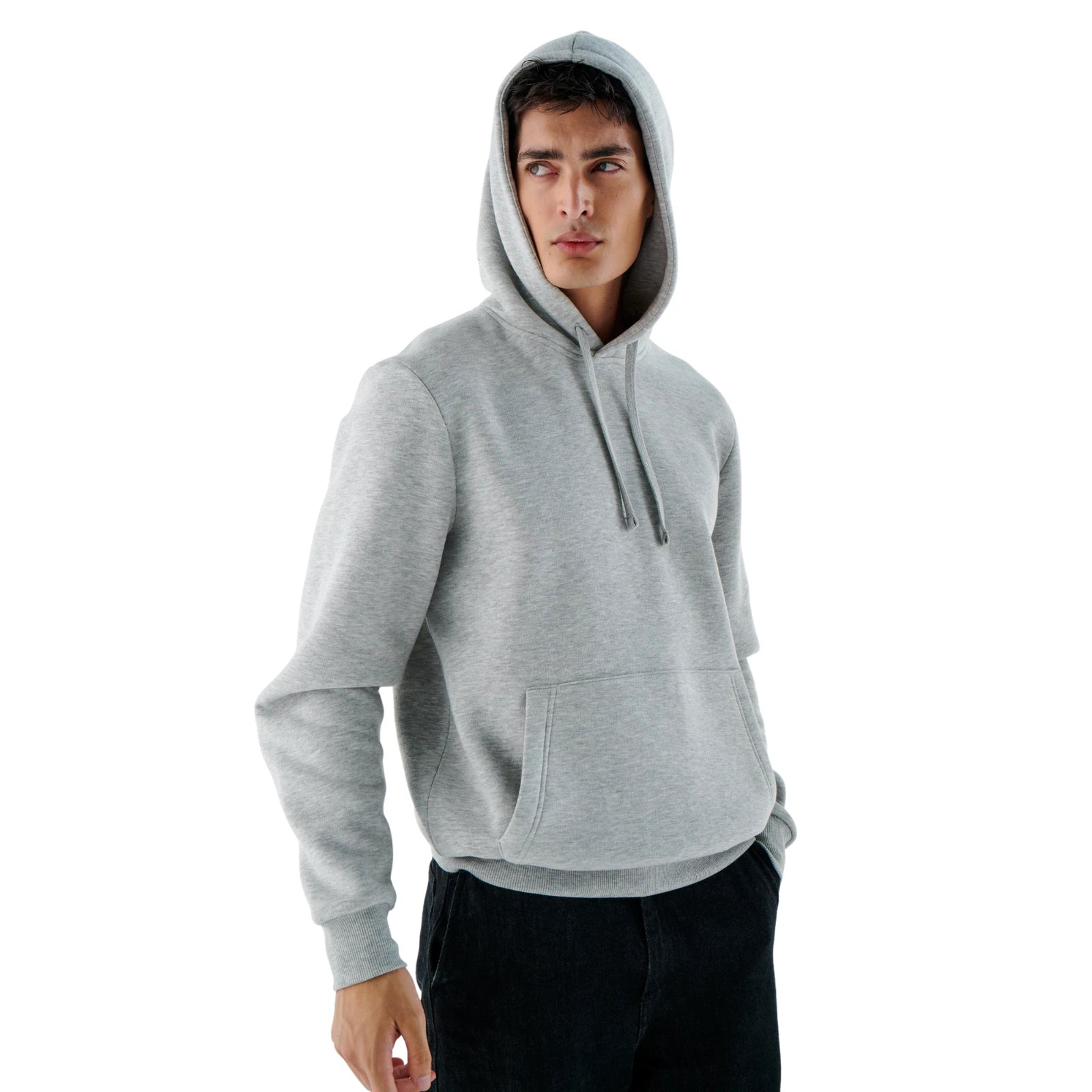 Herren Heavyweight Hoodie aus Baumwollmix mit Kapuze