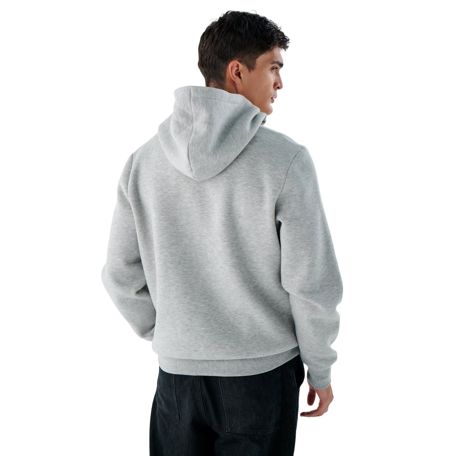 Herren Heavyweight Hoodie aus Baumwollmix mit Kapuze