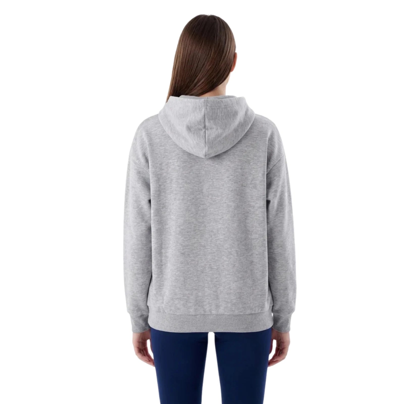 Damen Heavyweight Hoodie aus Baumwollmix mit Kapuze
