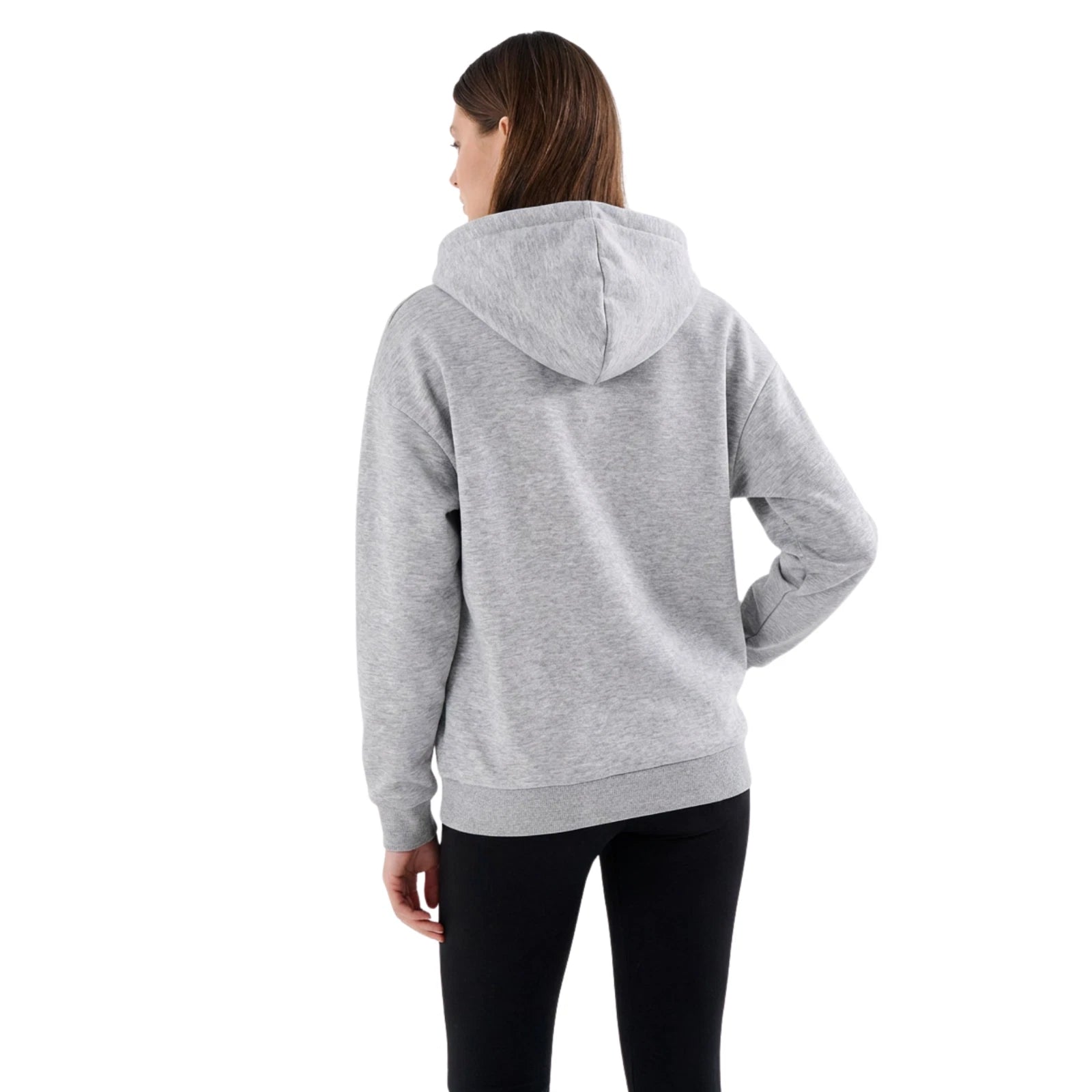 Damen Heavyweight Zip Hoodie aus Baumwollmix