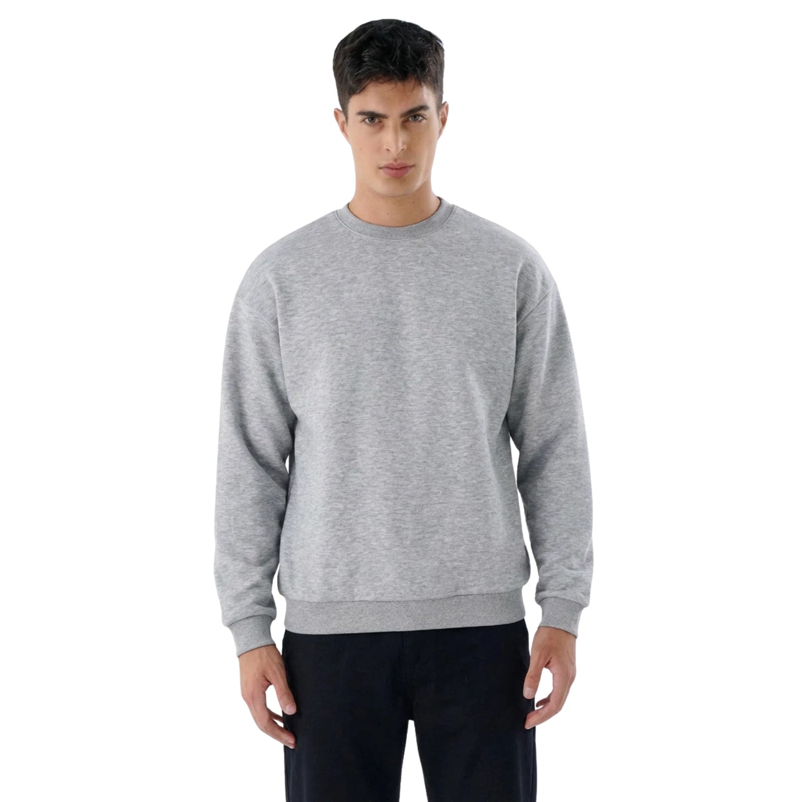 Herren Heavyweight Sweatshirt aus Baumwollmix