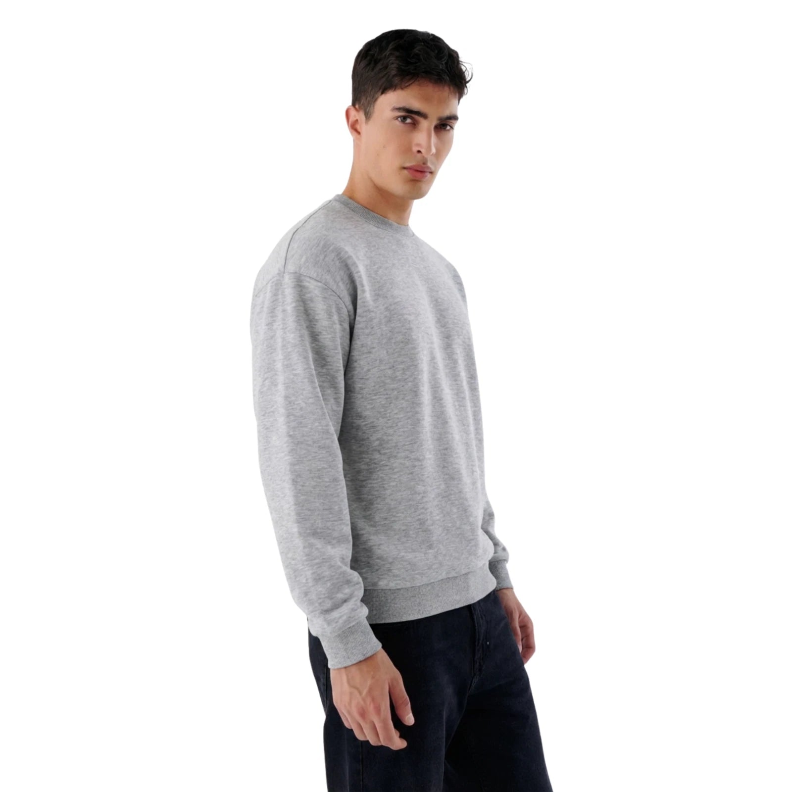 Herren Heavyweight Sweatshirt aus Baumwollmix