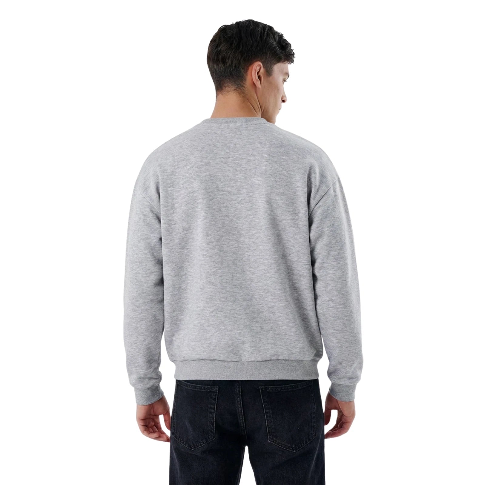Herren Heavyweight Sweatshirt aus Baumwollmix