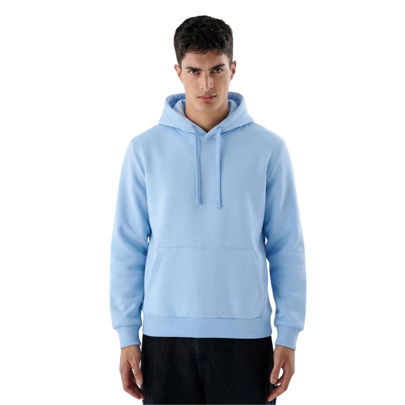 Herren Heavyweight Hoodie aus Baumwollmix mit Kapuze