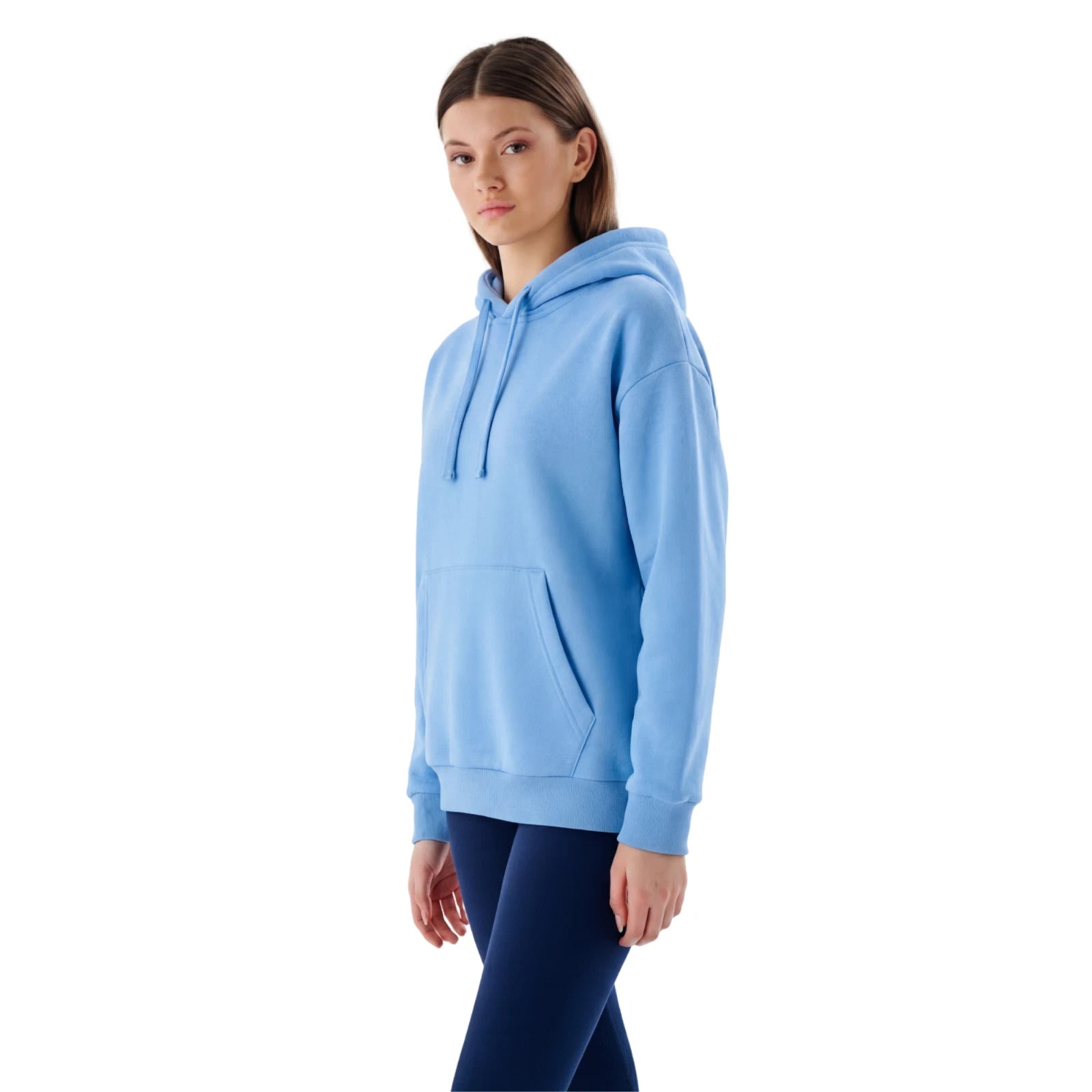 Damen Heavyweight Hoodie aus Baumwollmix mit Kapuze