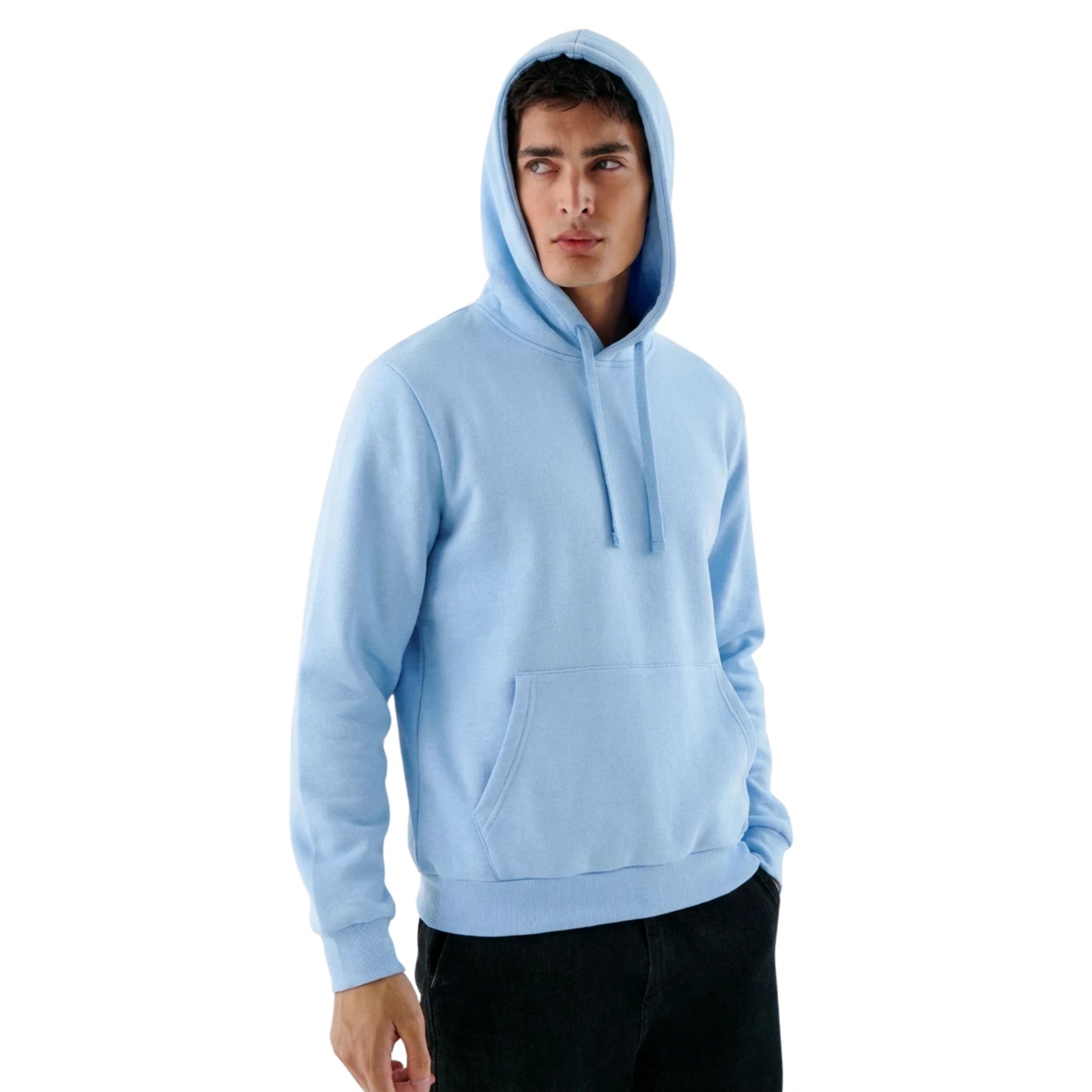 Herren Heavyweight Hoodie aus Baumwollmix mit Kapuze