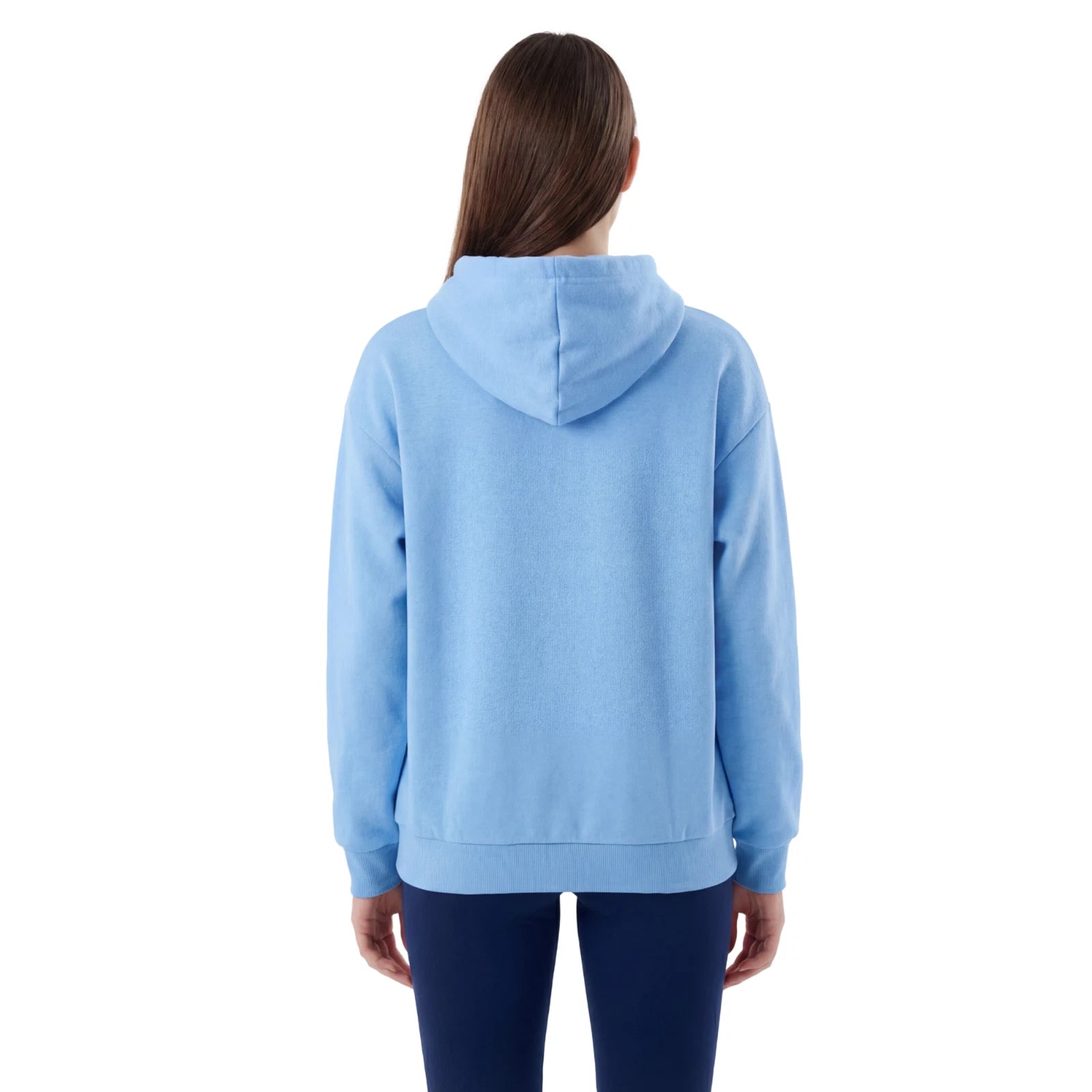 Damen Heavyweight Hoodie aus Baumwollmix mit Kapuze