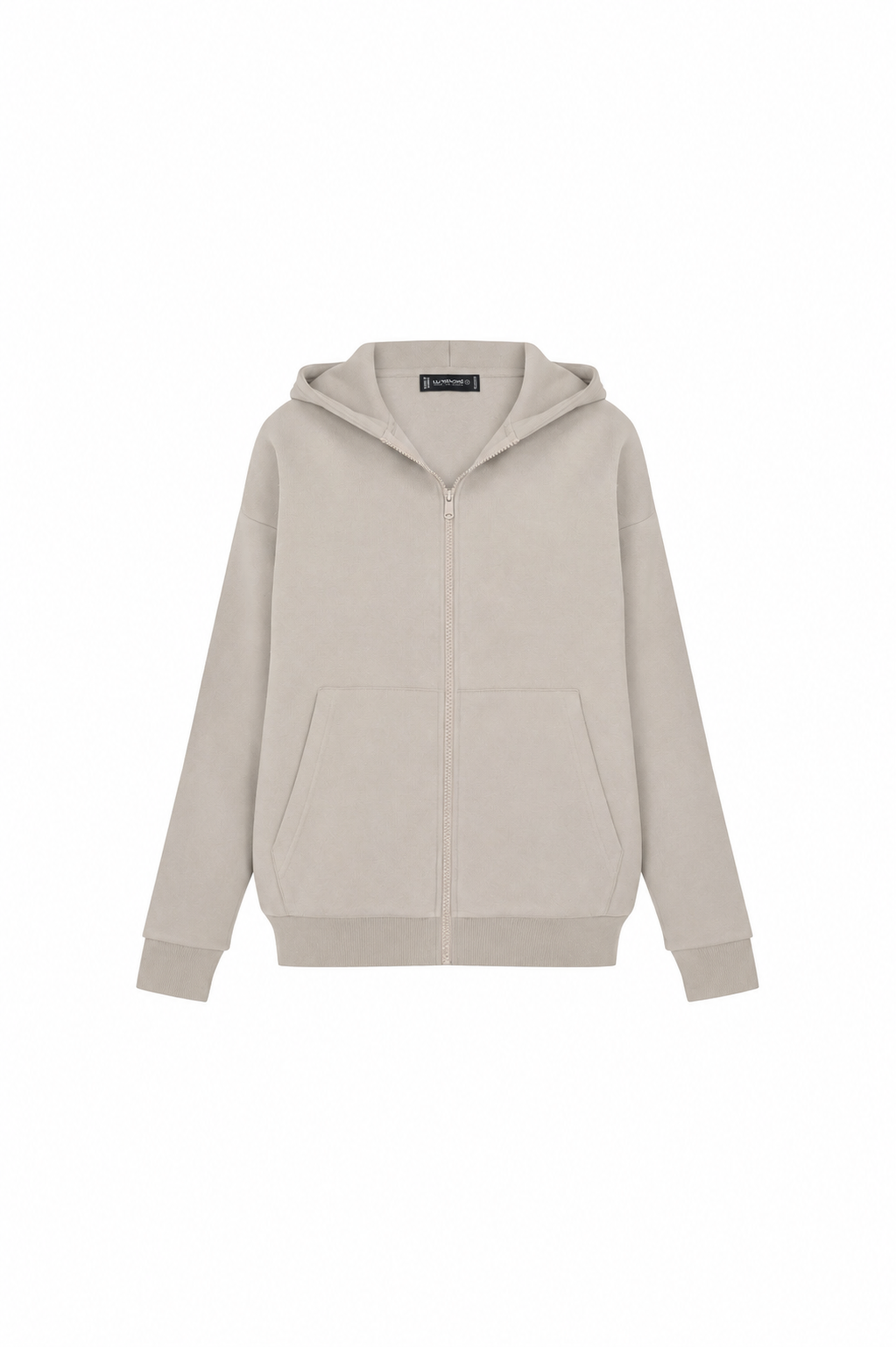 Damen Heavyweight Zip Hoodie aus Baumwollmix