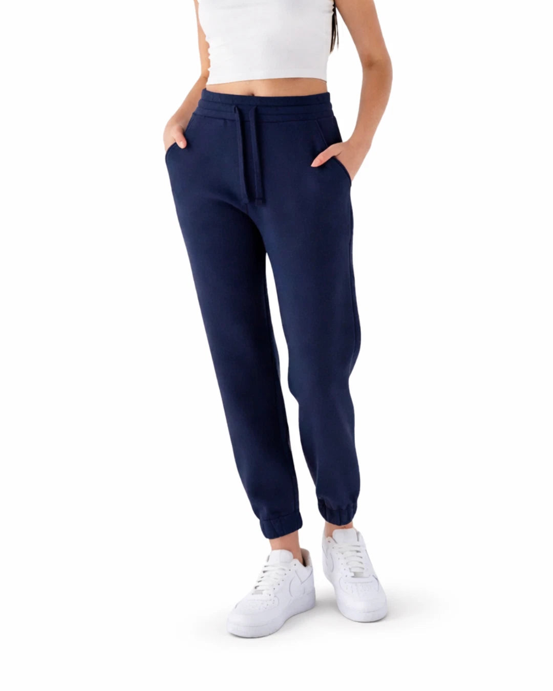 Damen Heavyweight Jogginghose aus Baumwollmix