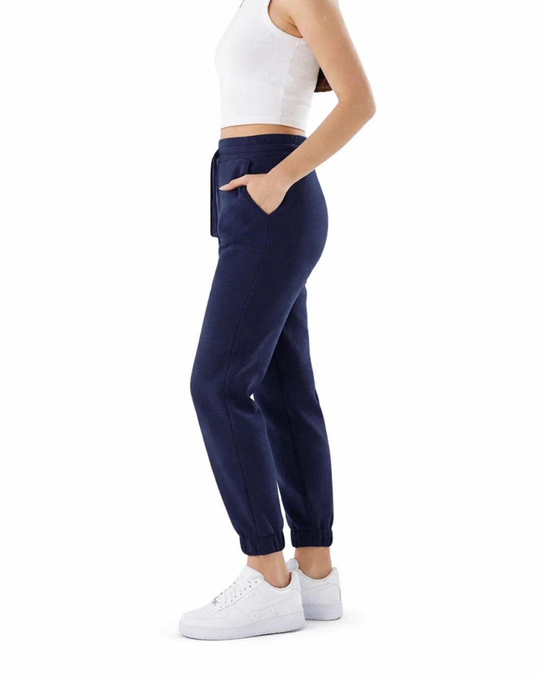 Damen Heavyweight Jogginghose aus Baumwollmix