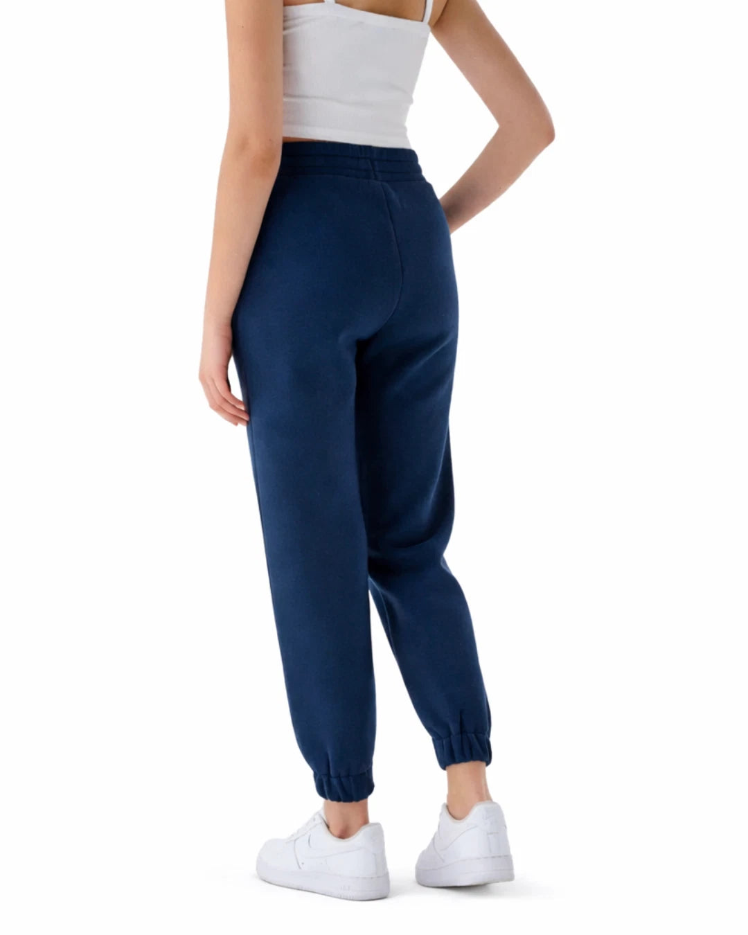 Damen Heavyweight Jogginghose aus Baumwollmix