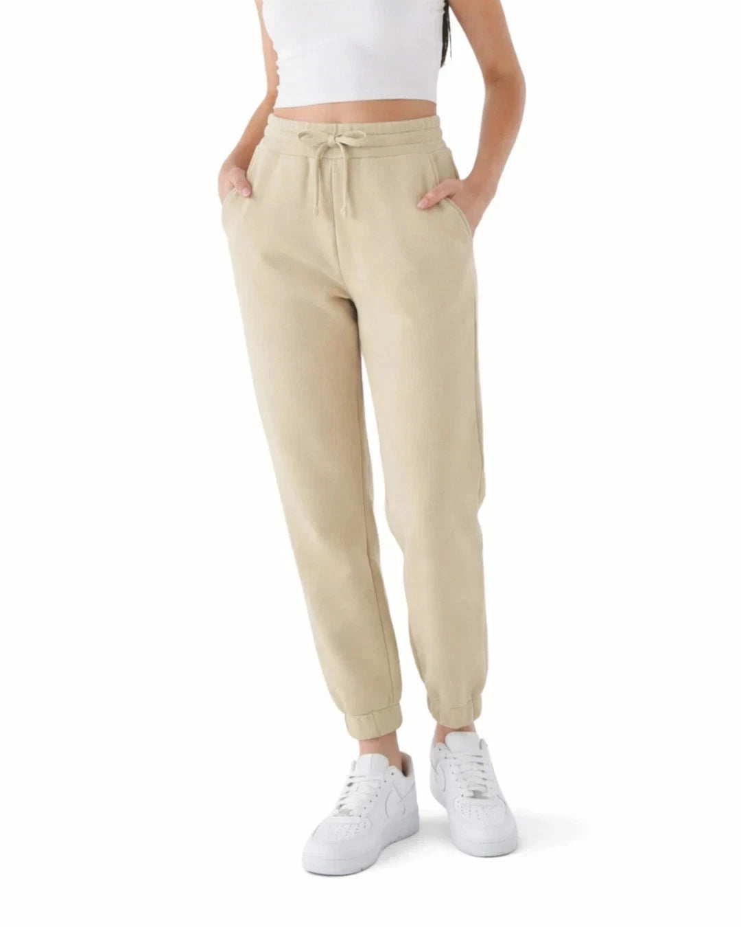 Damen Heavyweight Jogginghose aus Baumwollmix