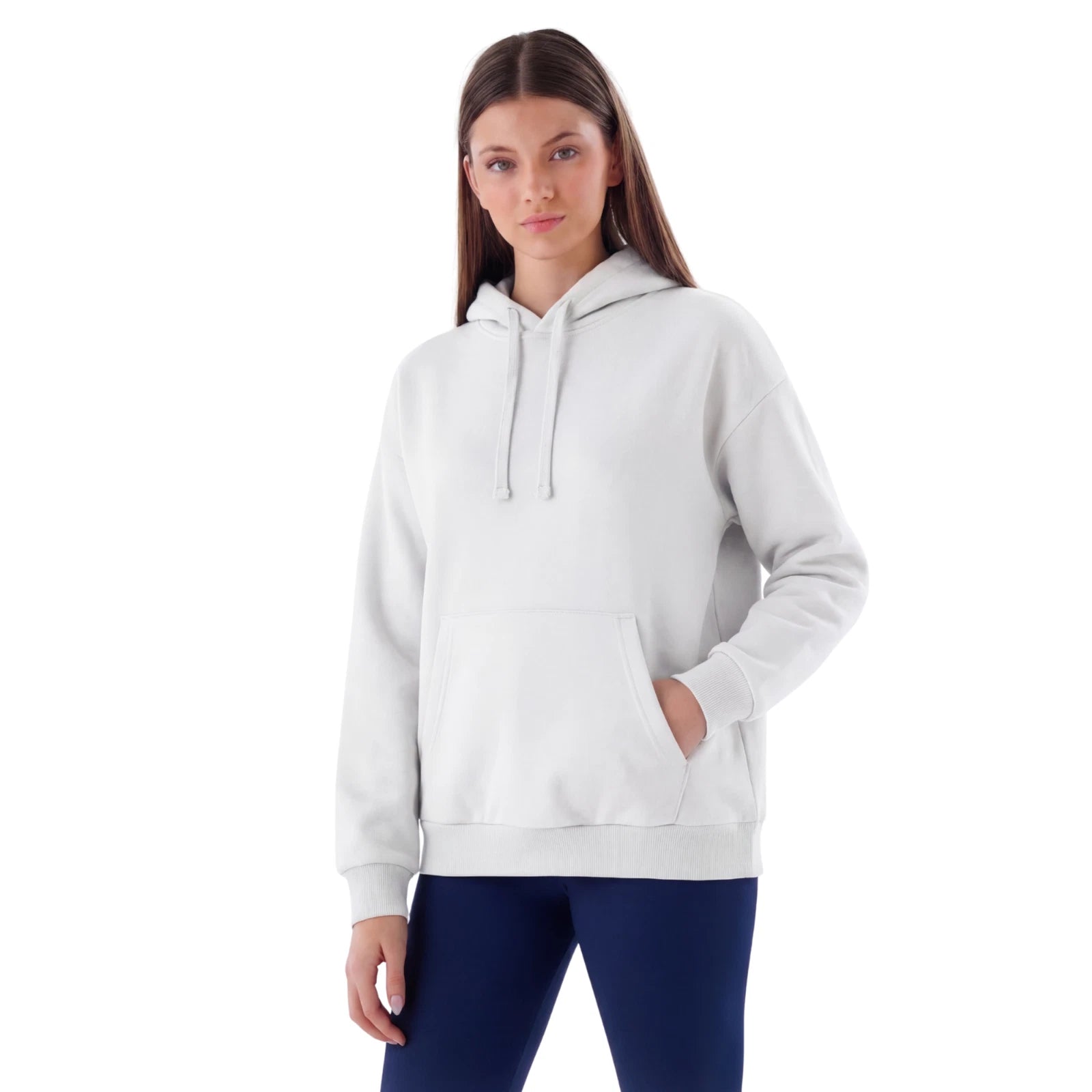 Damen Heavyweight Hoodie aus Baumwollmix mit Kapuze