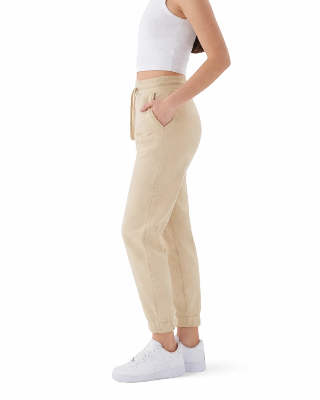 Damen Heavyweight Jogginghose aus Baumwollmix
