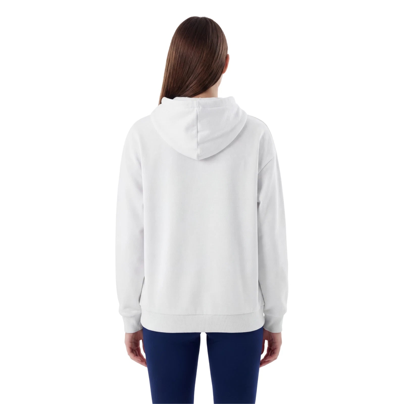 Damen Heavyweight Hoodie aus Baumwollmix mit Kapuze