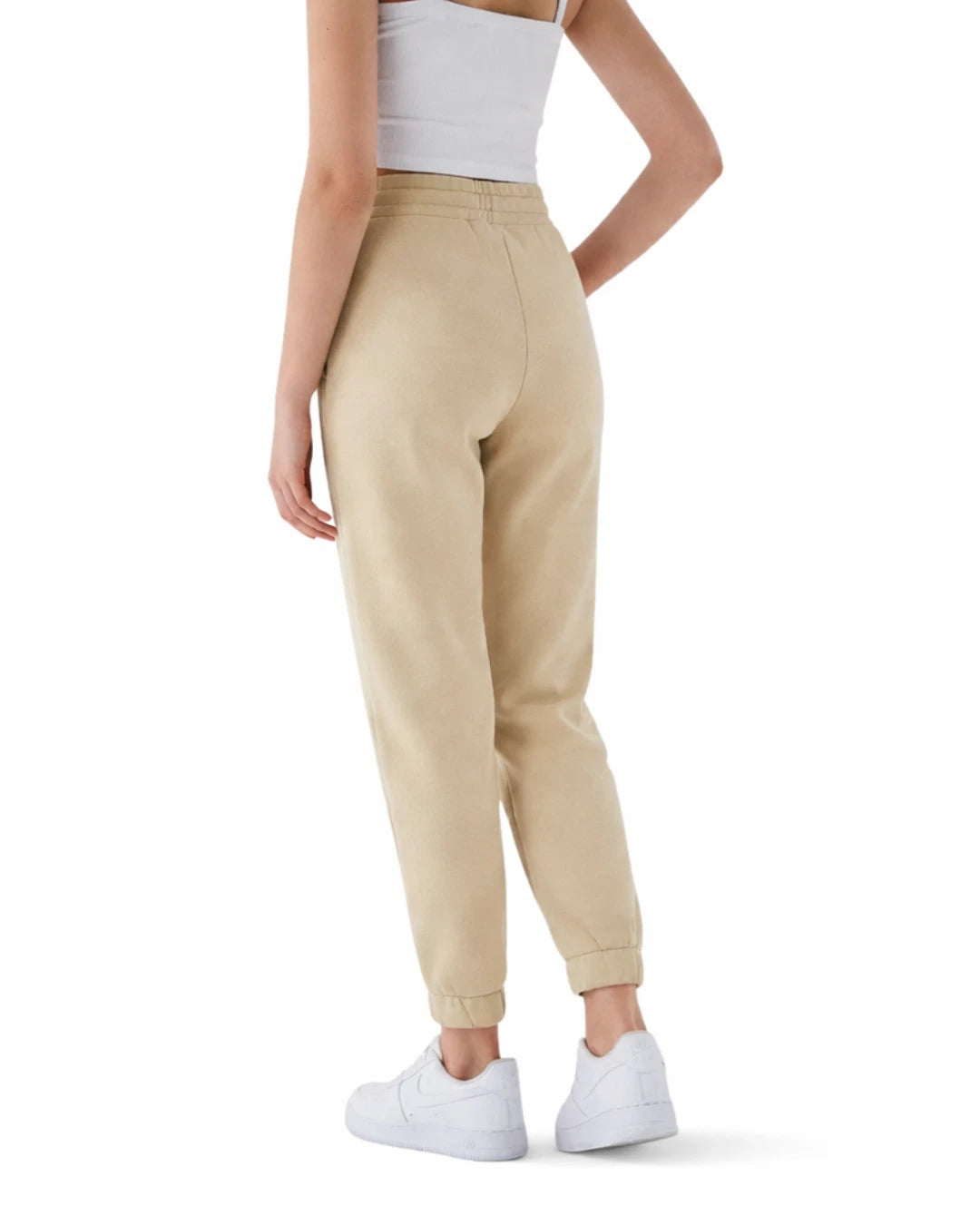 Damen Heavyweight Jogginghose aus Baumwollmix