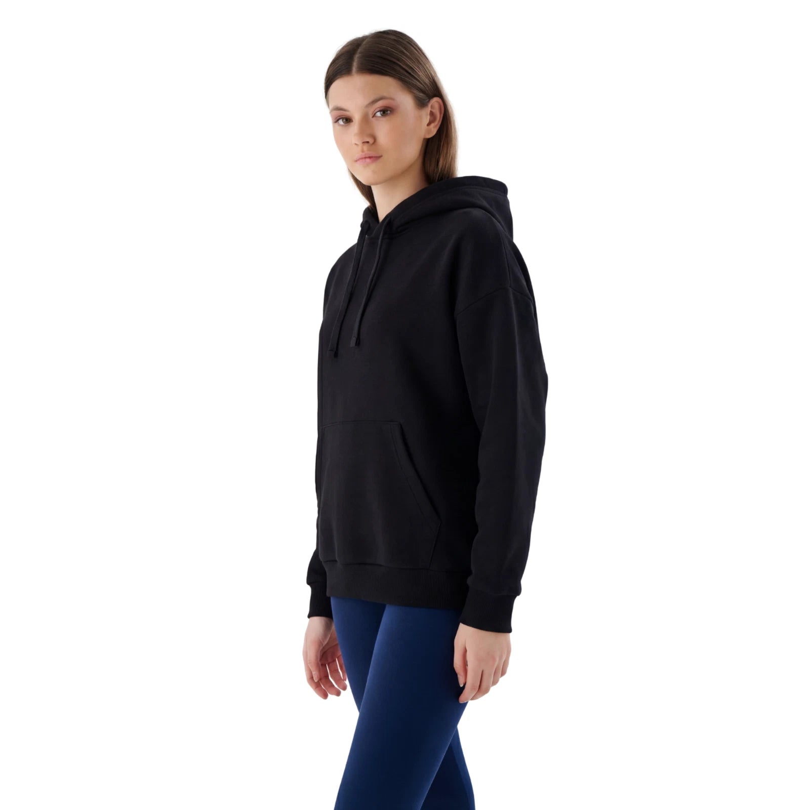 Damen Heavyweight Hoodie aus Baumwollmix mit Kapuze