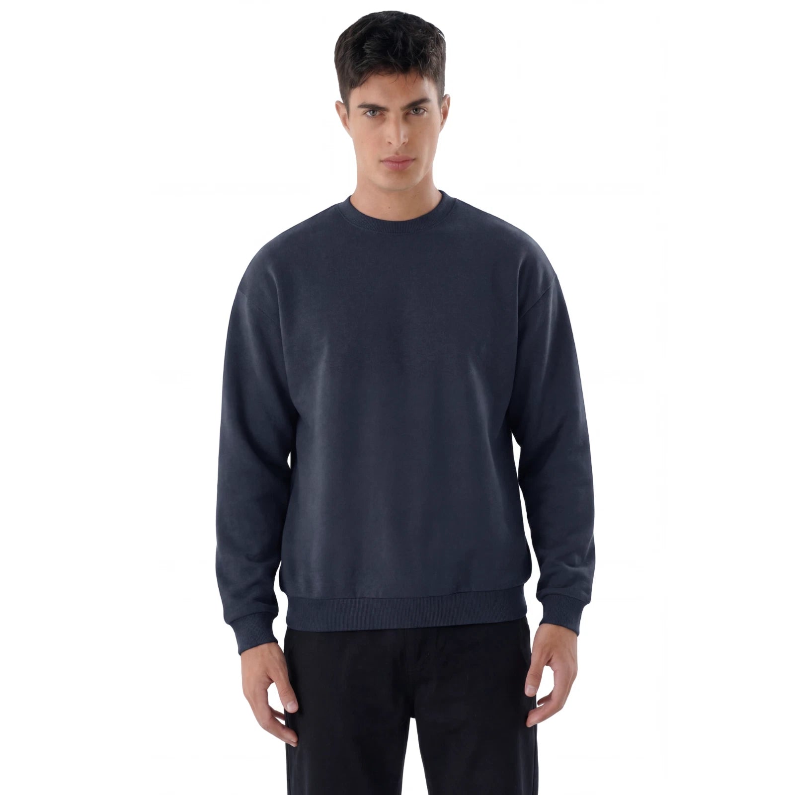Herren Heavyweight Sweatshirt aus Baumwollmix