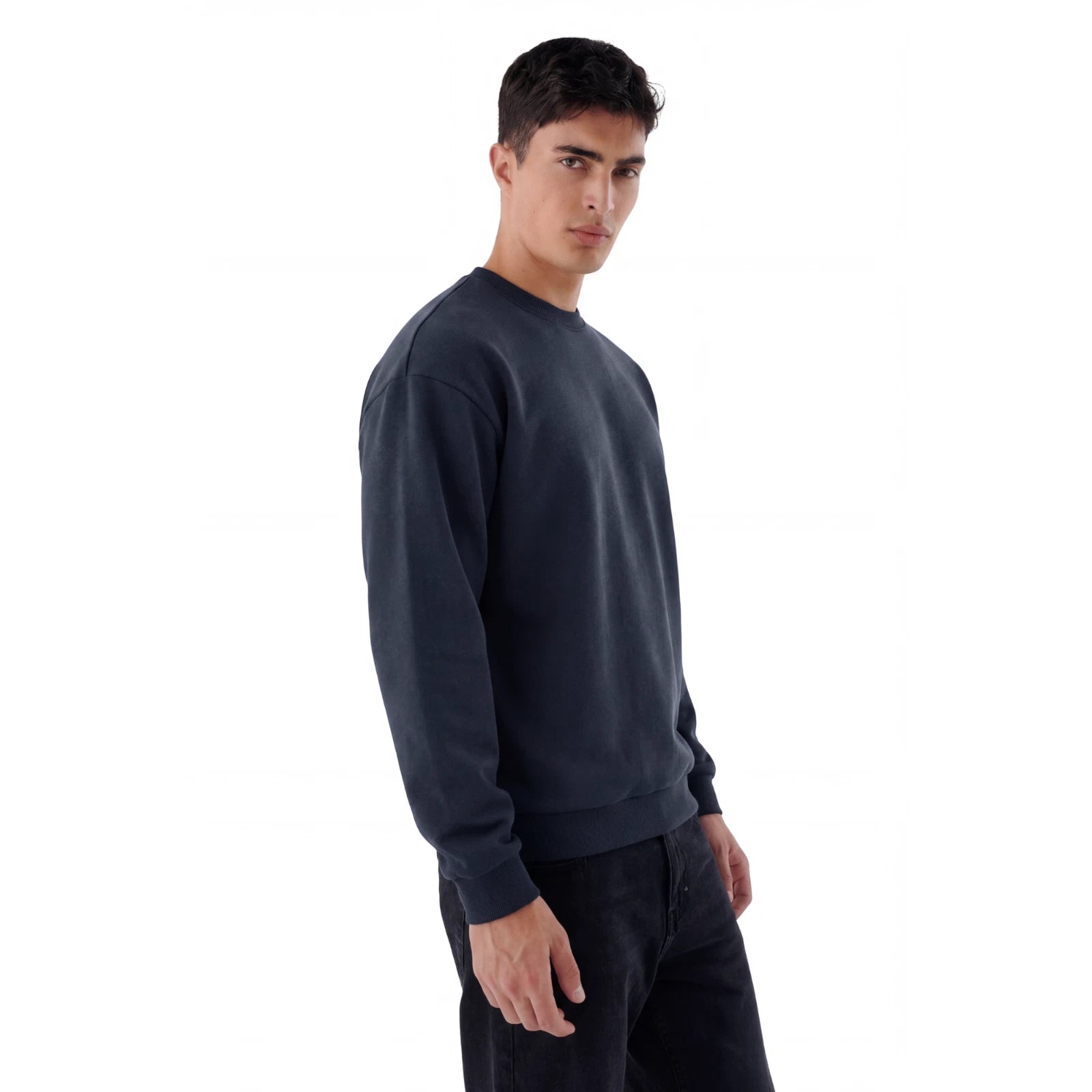 Herren Heavyweight Sweatshirt aus Baumwollmix