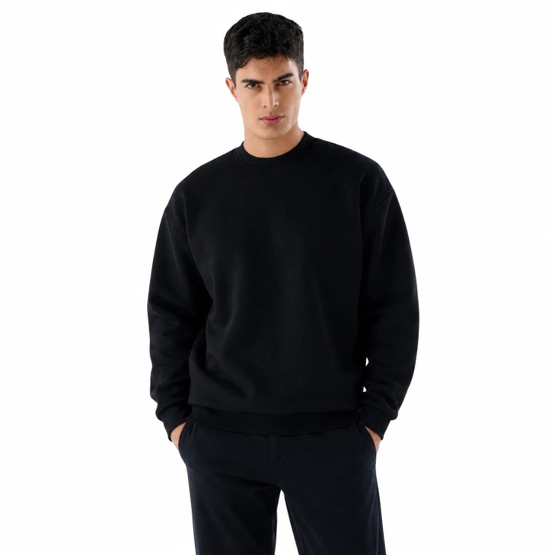 Herren Heavyweight Sweatshirt aus Baumwollmix