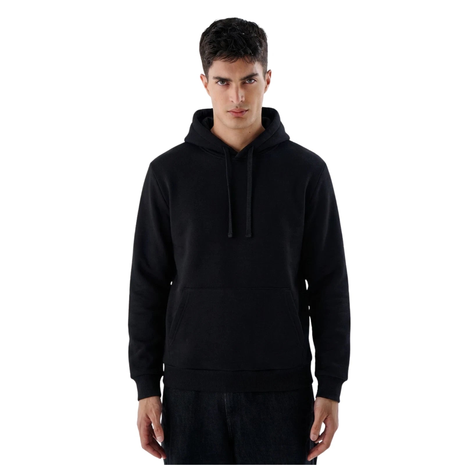 Herren Heavyweight Hoodie aus Baumwollmix mit Kapuze