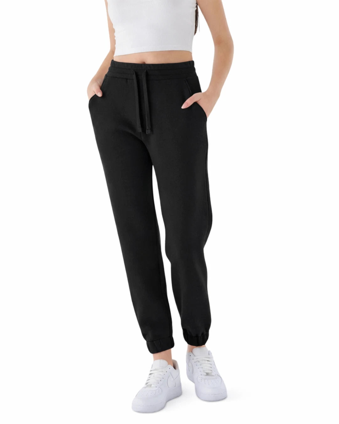 Damen Heavyweight Jogginghose aus Baumwollmix