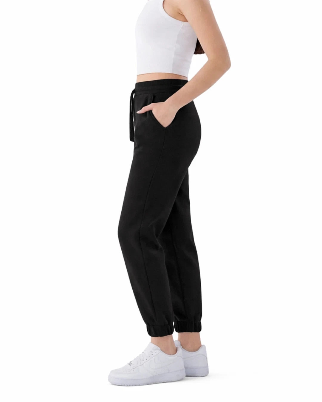 Damen Heavyweight Jogginghose aus Baumwollmix