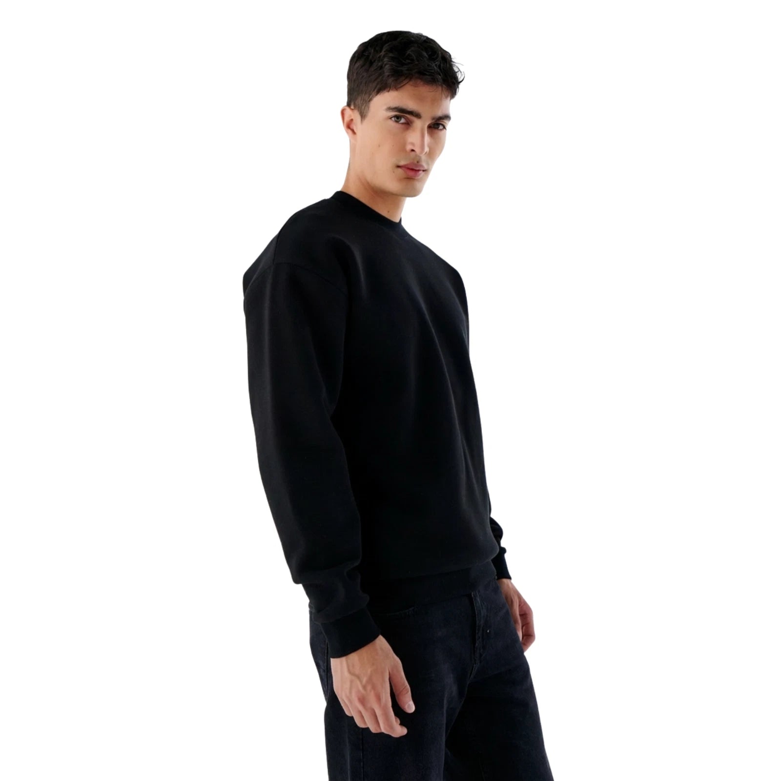 Herren Heavyweight Sweatshirt aus Baumwollmix